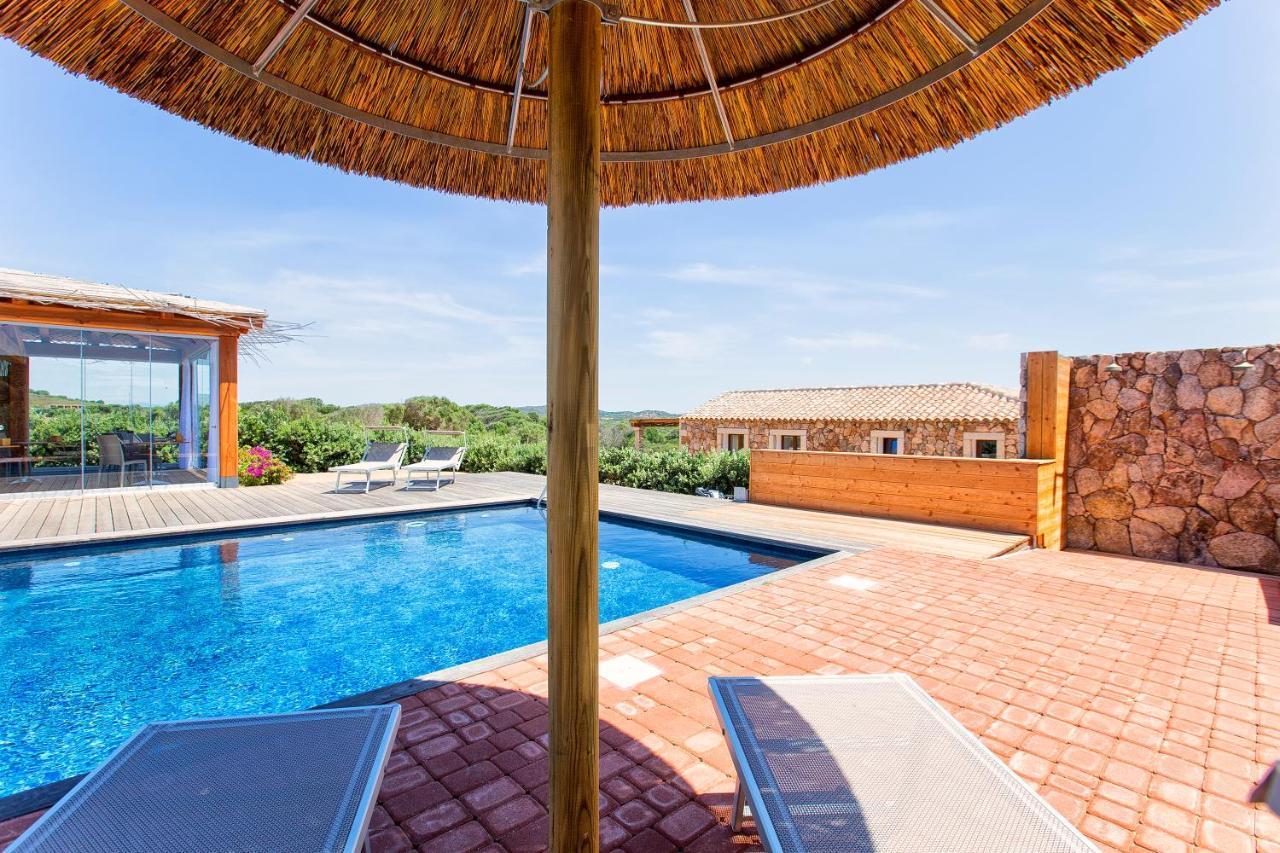 Villa Nicoletta Santa Teresa Gallura Exteriör bild